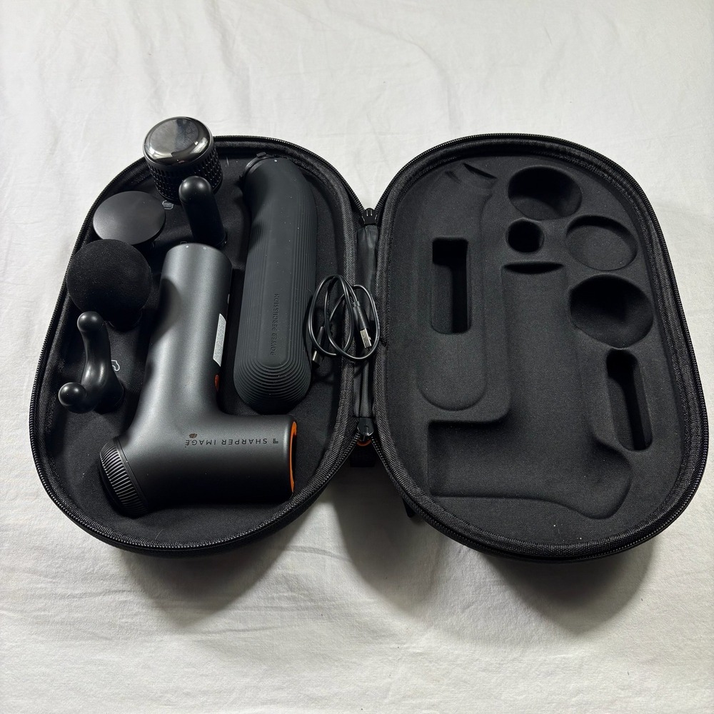 Sharper Image‎ Power Percussion Massage Gun - No Factory Box
